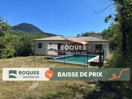 vente villa 5 pièces 142 m² à soubès (34700)  370 000 €