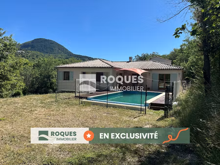 vente villa 5 pièces 142 m² à soubès (34700)  375 000 €