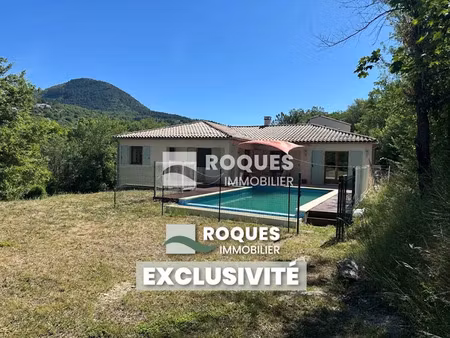 vente villa 5 pièces 142 m² à soubès (34700)  385 000 €