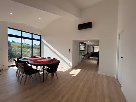 maison en pierre de 165 m2 avec garage et grange