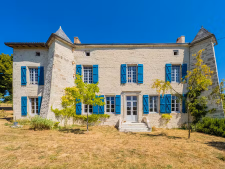 maison à vendre à mouton (16460) - charente