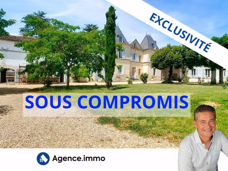 vente maison 17 pièces