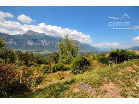 vente terrain constructible entièrement viabilisé