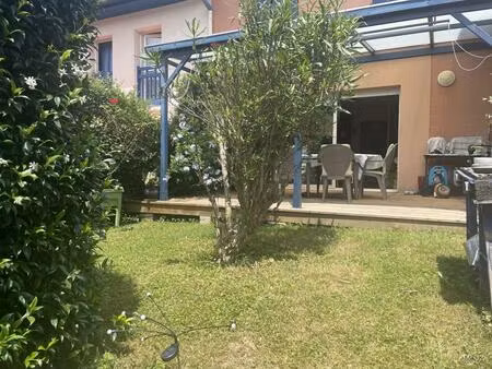 maison jumelée - 62m ²