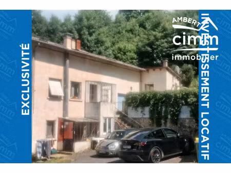 immeuble avec possibilite 4 locations