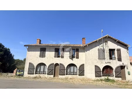 maison - 7 pieces - 140 m² - a vendre - saint vincent sur graon