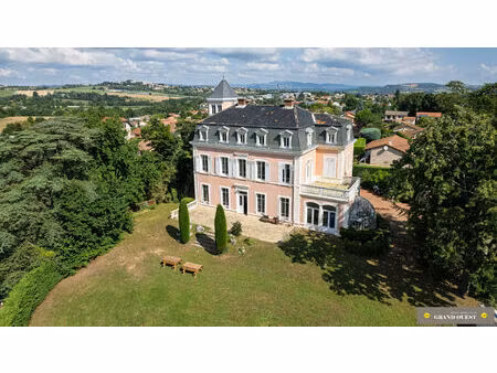 vente maison de maitre16 pieces lentilly