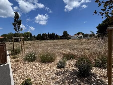 vente terrain 807m2 sainte-marie 66470 - 199900 € - surface privée
