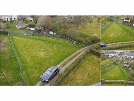 terrain à vendre de 570 m² à felenne (vbd07921)