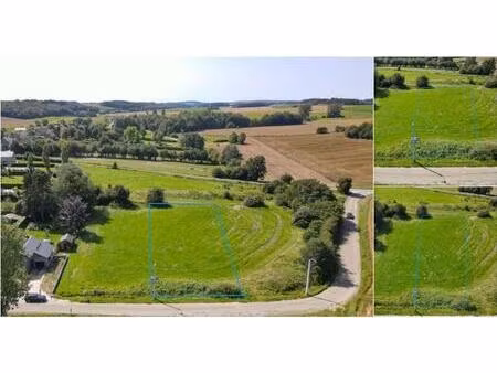 terrain à vendre de 1645 m² à schaltin (vbd07909)