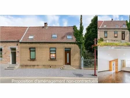maison à vendre à place des hautchamps 35 pommeroeul (vbd08070)