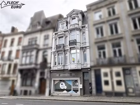 immeuble de rapport à vendre à rue de la concorde 29-31 verviers (vbd08221)