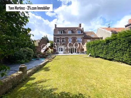 vente maison 9 pièces 276 m² à comines (59560)  494 000 €