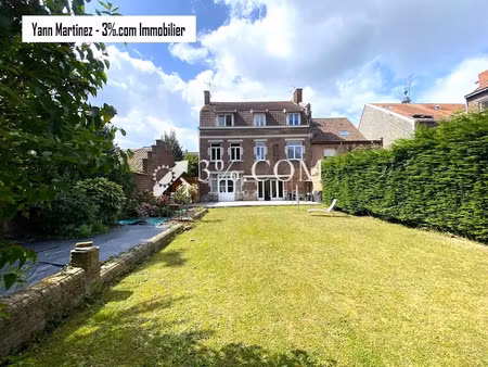 vente maison 9 pièces 276 m² à comines (59560)  535 000 €