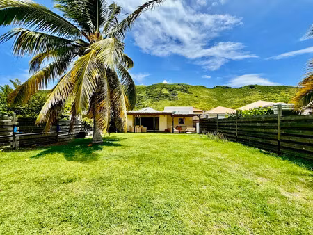 vente maison 4 pièces 115 m² à saint-martin (97150)  580 000 €