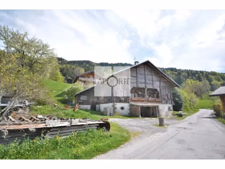 vente chalet 6 pièces 136.35 m² à les villards-sur-thônes (74230)  600 000 €