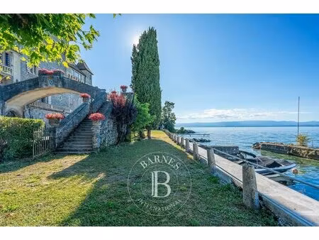 lugrin - appartement indépendant de 190 m² - cadre prisé face au lac - cave - 4 chambres