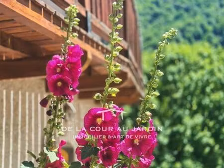 à vendre – chalet meublé à celliers (savoie)