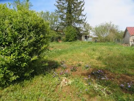 terrain constructible viabilisé à vendre