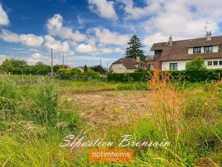 terrain constructible viabilisé à vendre