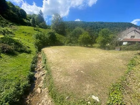 terrain constructible à vendre