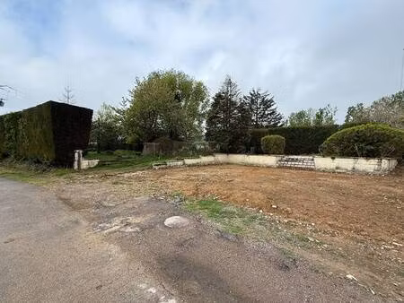 terrain à vendre