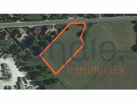 terrain constructible à vendre