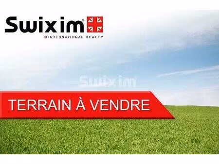 terrain constructible à vendre