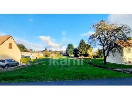 terrain constructible à vendre