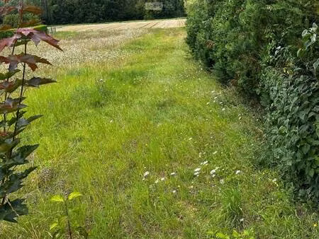 terrain constructible à vendre