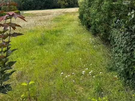 terrain constructible neuf à vendre