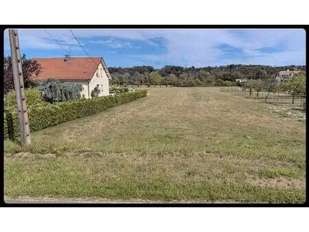 terrain constructible à vendre
