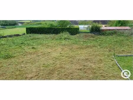 terrain constructible à vendre