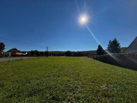 terrain constructible à vendre