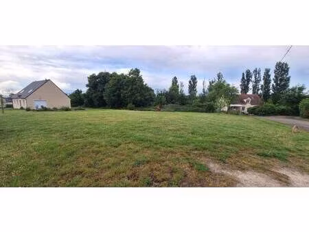 terrain constructible à vendre