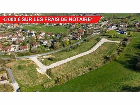 terrain constructible viabilisé à vendre