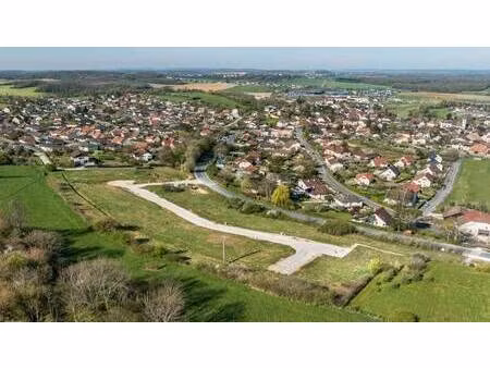 terrain constructible viabilisé à vendre