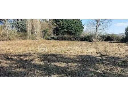 terrain constructible viabilisé à vendre