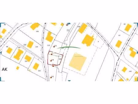 terrain constructible à vendre