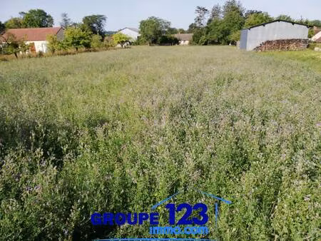 terrain constructible à vendre