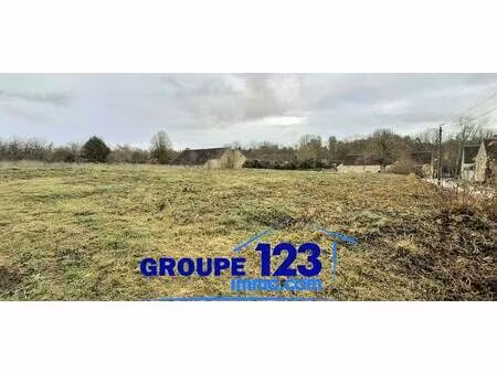 terrain constructible à vendre