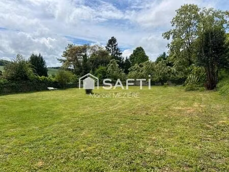 terrain constructible à vendre