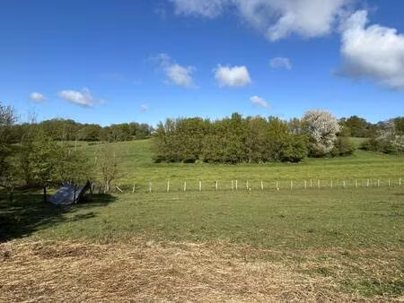 terrain constructible viabilisé à vendre