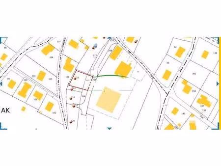 terrain constructible à vendre