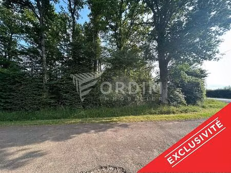 terrain constructible à vendre