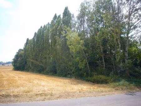 terrain constructible à vendre