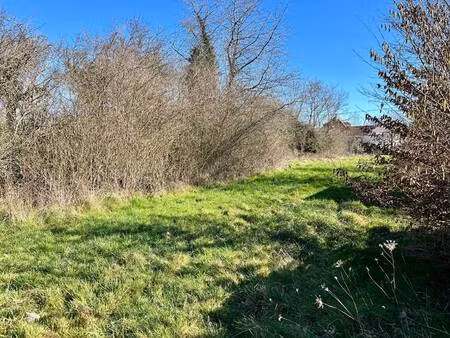 terrain à vendre
