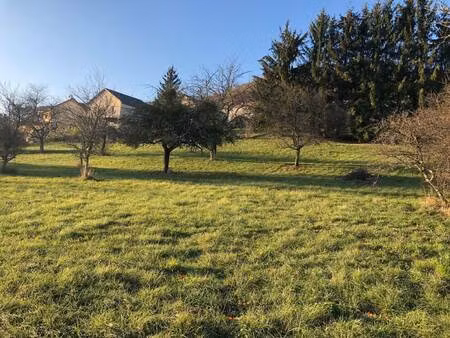 terrain constructible à vendre