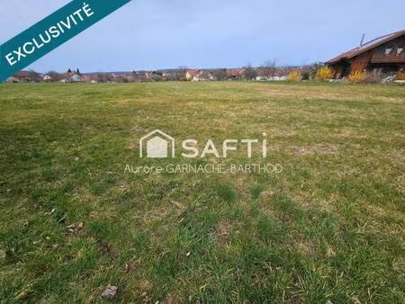 terrain constructible à vendre