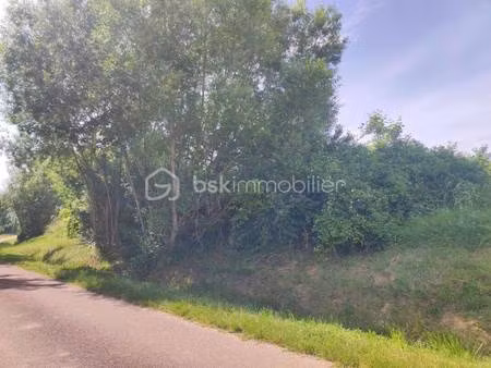 terrain constructible viabilisé à vendre